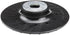 BHA Angle Grinder Ribbed Backing Pad for Resin Fiber Disc, 4.5" x 5/8"-11