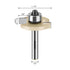 JGZUI Set,1/4" 13/64" 3/8" Slot Cutter Router Bit, ''T'' Type Bit with Bearing, Slot Router Bit Shank,Cutting Height