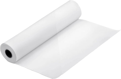 18" 225' (Pack 4) Vakly Exam Table Paper Roll x of Disposable Smooth Medical Barrier Paper for Spa, Doctor