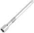 OriGlam 1/4" Drive Extension Socket Wrench, 4-Inch Ratchet Extender, Chromed Steel