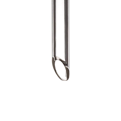 StonyLab 2-Pack Glass Heavy Wall Funnel, Borosilicate Glass Funnel, Short Stem 50mm Diameter