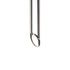 StonyLab 2-Pack Glass Heavy Wall Funnel, Borosilicate Glass Funnel, Short Stem 50mm Diameter