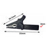 10Pack Alligator Clips 1000V 32A Heavy Duty Full Insulated Automotive Car Battery Alligator Clips Electrical Test Clips with 4mm Banana Jack Socket for Multimeter Test Leads