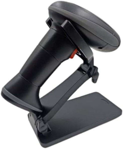 mkki Universal Barcode Scanner Stand Holder, Barcode Scanning Bar-Code Reader Holder Rack Bracket Fit for Most Scanner