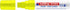 edding 4090 chalk marker - neon-yellow - 1 chalk pen - chisel nib 4-15 mm - broad-nib wet wipe pen for chalkboards, windows, glass, mirrors - liquid chalk marker pens for opaque coverage