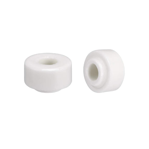 uxcell 10pcs Ceramic Insulator Bead 6mm X 16mm Round Shaped for Heat Shrink Tubing
