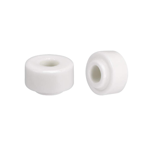 uxcell 10pcs Ceramic Insulator Bead 6mm X 16mm Round Shaped for Heat Shrink Tubing