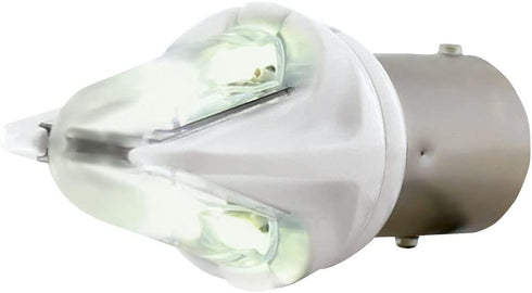 United Pacific 36935 High Power Dual Osram LED 1157 Bulb, Bright 2 Watt, 250 Lumens, Double Contact, Offset Pin, ONE