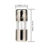 20PCS 110V 125V 3A 0.14 0.39 inch 3.6 10 mm PENGLIN Mini Glass Fuses Slow-Blow Time Delay Fuse Xmas Light Strings
