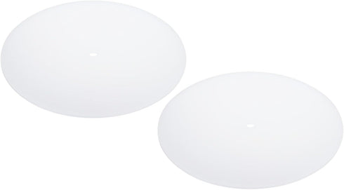 PATIKIL Lampshade Diffuser, 2 Pack 11.5" Diameter with 3/8" Center Hole Round