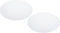 PATIKIL Lampshade Diffuser, 2 Pack 11.5" Diameter with 3/8" Center Hole Round