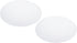 PATIKIL Lampshade Diffuser, 2Pcs 8.5" Diameter with 3/8" Center Hole Round Diffuser