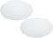 PATIKIL Lampshade Diffuser, 2 Pcs 11.5" Diameter with 3/8" Center Hole Round