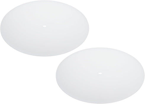 PATIKIL Lampshade Diffuser, 2 Pcs 9.5" Diameter with 3/8" Center Hole Round