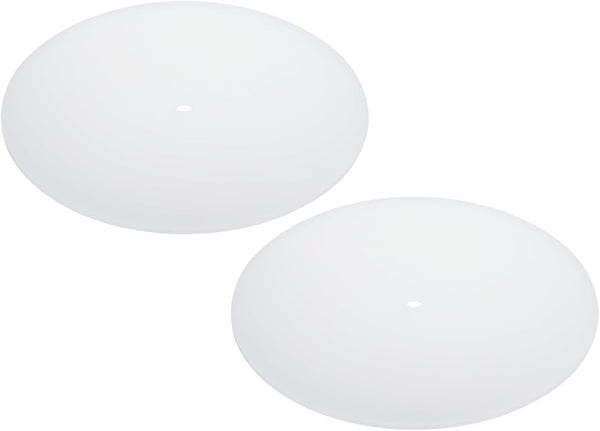 PATIKIL Lampshade Diffuser, 2 Pcs 9.5" Diameter with 3/8" Center Hole Round