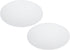 PATIKIL Lampshade Diffuser, 2 Pcs 9.5" Diameter with 3/8" Center Hole Round