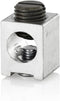 Leviton LLGND Circuit Breaker Ground Lug, 6-2/0 Awg, Gray