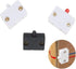 PPOZYLPC Self-resetting Closet Control(1A 250V Wardrobe Light Switch Automatic Lighting for Bedside Table Wine Cabinet