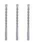 SDS Plus Hammer Drill Bit 3Pcs 5/16 in. x 6 in. for Masonry Concrete Rock