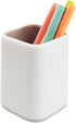 Desk Pen Holder Stand, Scandinavian Design Makeup Brush Organizer, Gray, for School, Home, Office
