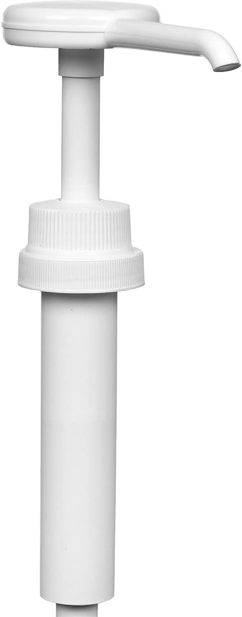 Deluxe Plastic Dispensing Pump, Fits Gallon Jugs (Pack of 4)