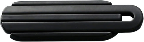 PILYON Furniture Handle 4 Pack Retro Dark Buckle Drawer Handle Bedside Table Handle