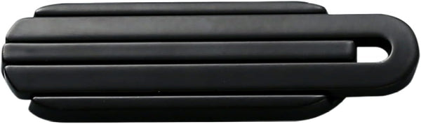 PILYON Furniture Handle 4 Pack Retro Dark Buckle Drawer Handle Bedside Table Handle