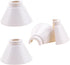 SaiDian 3Pcs E27 Plastic Bulb Shade Protective Light Bulb Cover for Home Use