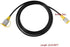 Hydraulic Pressure Test Hose 2.0m/6FT (M16*2-1/4 BSP) for Testing Coupling Point in Hydraulic System