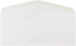 JAM PAPER #10 Business Commercial Window Envelopes - 50/Pack - 4 1/8 x 9 1/2 - White