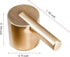 brandname 2 Pack Wwxuanke Round Knobs, Zinc Alloy Golden Round Knobs, Drawer Knobs, Wardrobe, Tv Cabinet, Coffee Table