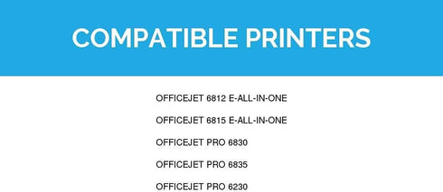 LD Compatible Replacement for HP 934XL C2P23AN High Yield Ink Cartridges for HP OfficeJet Printers, Black