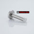 JQK Door Stopper, 304 Stainless Steel Sound Dampening Door Stop Bumper, 1 Pack, Brushed, DSB5-WN