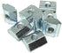 100pcs 20 Series T Sliding Nut Hammer Nut Block - Square Nuts M5 M4 M3 T Nuts for 2020 Aluminum Profiles