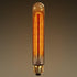 T9/T185 40W Bulbs E26 E27 Base(4 Pack)- Bulb Bulb CTKcom Vintage Edison Light Tubular Nostalgic Tungsten Filament
