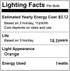 G40 Replacement Light Bulbs Orange 1W Shatterproof Plastic LED Globe Bulbs, 15 Pack