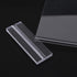 DBYANAN 2PCS Removable Monitor Memo Board Sticky Note Holder for Computer Screen Clear Message Board for Office Desk