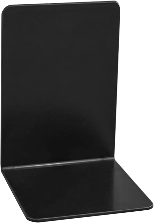 ZIRANU Simple Bookends L-Shaped Bookends Book Stoppers Desk Bookshelf Book Holders Shelf Book