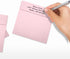 LUXPaper Candy Pink Square Invitation Envelopes | Peel & Press | 5 1/4" x 5 1/4" | 50 Qty | 80lb. Text