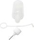 Kang&Chang 20pcs Squeezable Plastic Bottles, 30ml with Steel Needle Dropper and Childproof Cap for Liquid