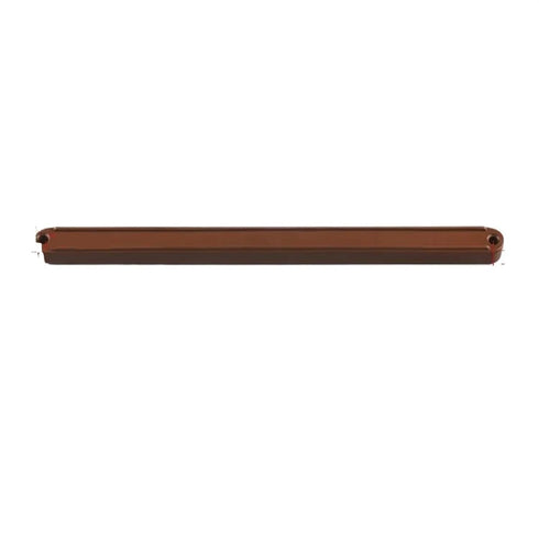 LYMFE 2PCS/Lot Door(235mm Drawer Rolling Bearing Slip Rail Plastic Slide Rail Guide Bedside Cabinet Wardrobe Pulley