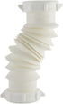 Plumb Pak PP812-15 Flex 'N Fix Extension Coupling, 1-1/2" or 1-1/4" Inlet, 1.5 Inch, White