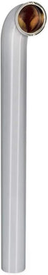 EZ-FLO 15 Inch Heavy Duty Brass Waste Arm, Direct Connection, 22 Gauge, Chrome, Model 35017
