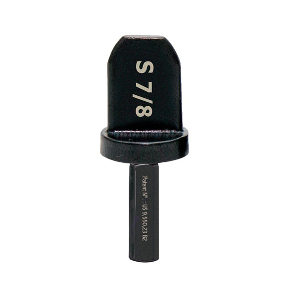 SPIN S1078 Swaging Tool, 7/8-Inch, Individual Hex Drill Bit