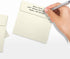 LUXPaper Square Invitation Envelopes | Natural Linen | Peel & Press | 5 1/4" x 5 1/4" | 80lb. Text | 50 Qty