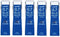 Uni NanoDia Color Mechanical Pencil Leads 0.7mm Blue, 5 Pack/total 100 Leads Value Set by uni