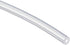 uxcell Silicone Tubing, 1mm ID x 3/32"(2mm) OD, 6.6ft(2m) Silicone Rubber Tube for Pump Transfer, Clear
