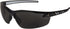 Edge Eyewear DZ116-G2 Zorge G2 Safety Glasses, Anti-Scratch, UV 400, Black Frame