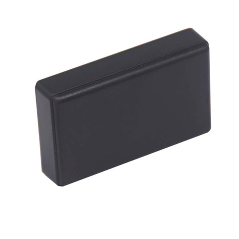 Zulkit 5Pcs Project Boxes, ABS Plastic Electrical Project Case, Power Junction Box, Black 2.76 x 1.65 x 0.71 inch