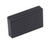 Zulkit 5Pcs Project Boxes, ABS Plastic Electrical Project Case, Power Junction Box, Black 2.76 x 1.65 x 0.71 inch